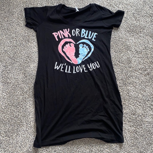 NWOT Gender Reveal Dress - Picture 1 of 2